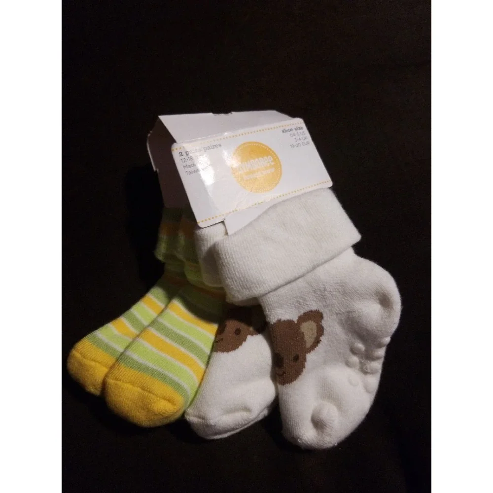 Gymboree brand new baby koala socks nwt